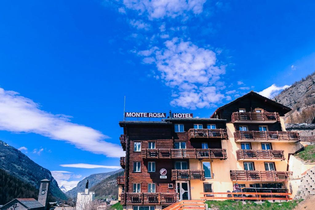 Monte Rosa Διαμέρισμα Saas-Grund Εξωτερικό φωτογραφία