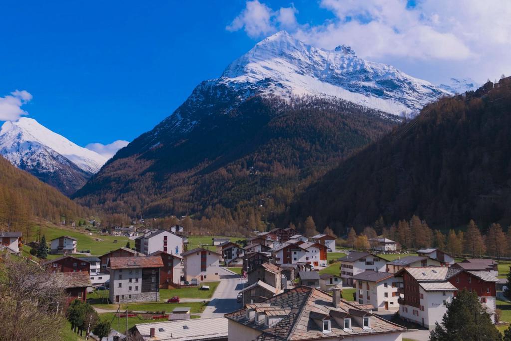 Monte Rosa Διαμέρισμα Saas-Grund Εξωτερικό φωτογραφία