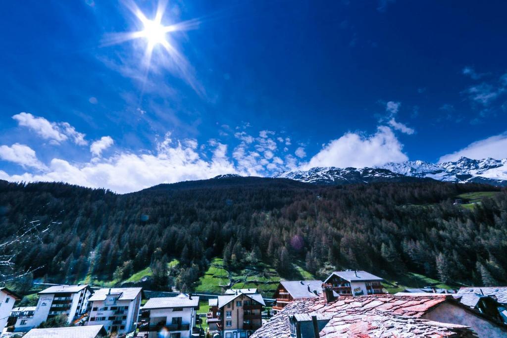 Monte Rosa Διαμέρισμα Saas-Grund Εξωτερικό φωτογραφία